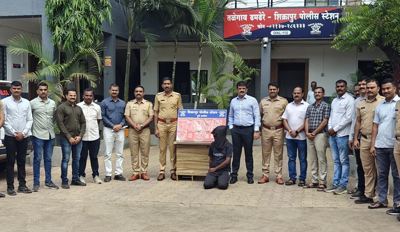 सीसीटीव्हीच्या धाग्याने चोरटा गाठला अन् तब्बल १६ तोळे सोने लागले हाती