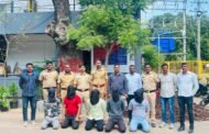 शिक्रापूरमध्ये क्रिकेटवरून राडा; बॅट-स्टंपने हाणामारी, पाच जण जेरबंद