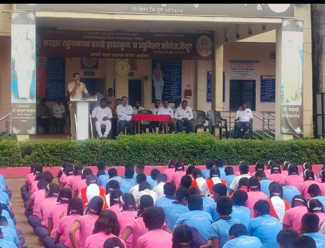 मुली अन् महिलांच्या सुरक्षेला पोलिस निरीक्षकांच्या 'खाकी'चे कवच
