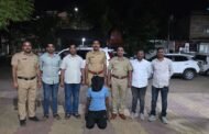 वरुडेत पाच घरफोड्या करणारा अखेर पोलिसांच्या जाळ्यात
