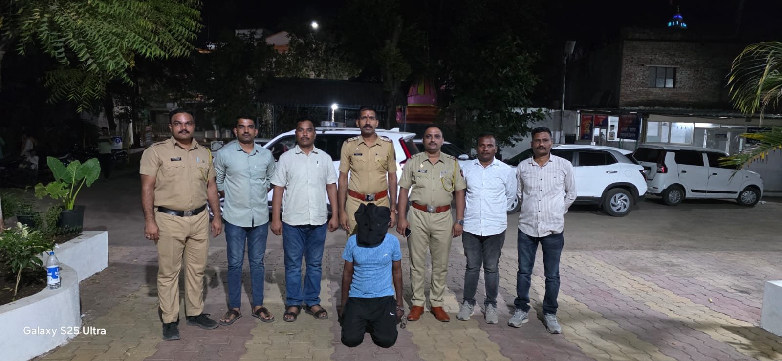 वरुडेत पाच घरफोड्या करणारा अखेर पोलिसांच्या जाळ्यात