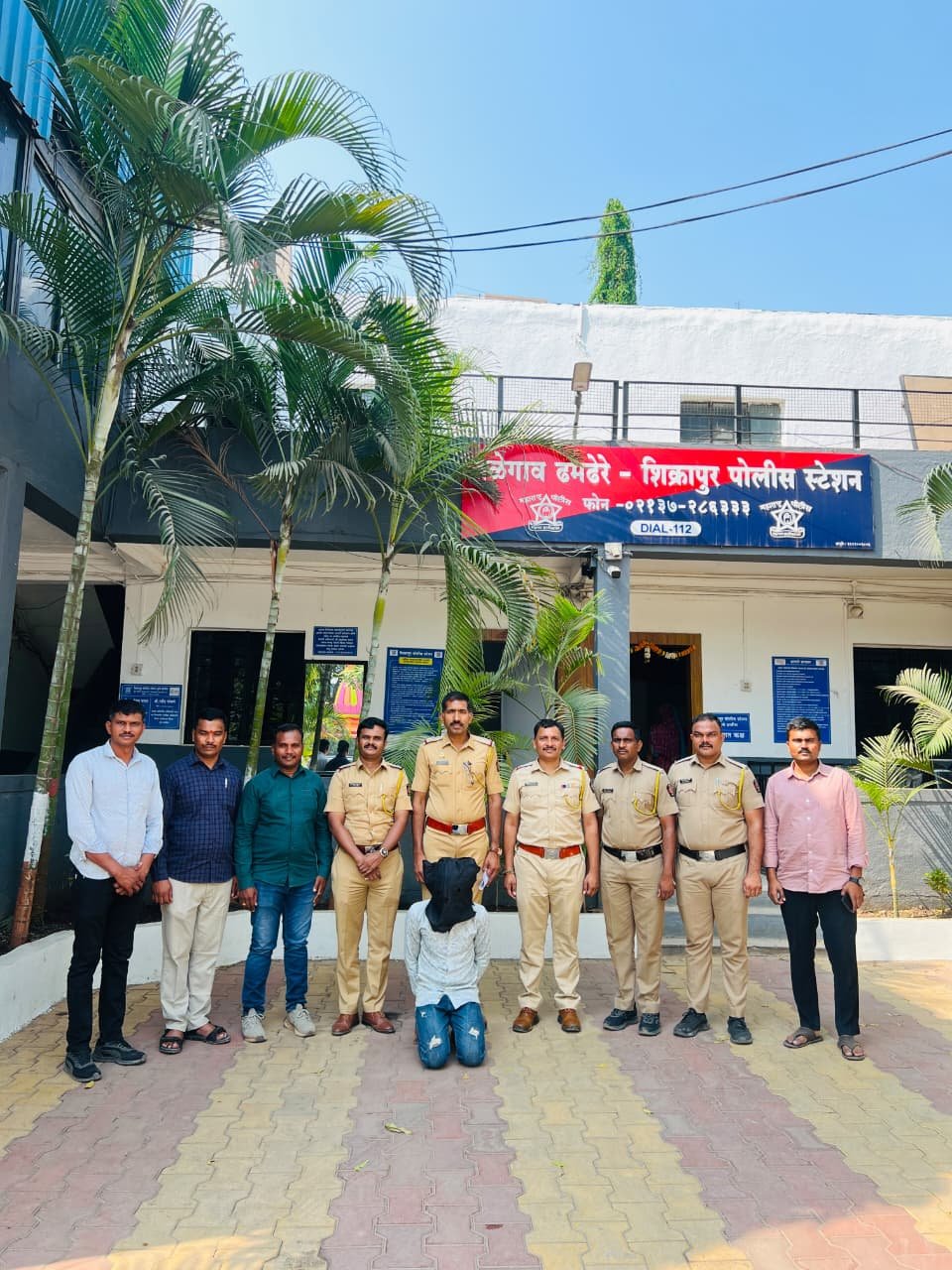 अनोळखी मृतदेहाची ओळख पटवली अन् श्रीरामपूरमधून आरोपीला बेड्या